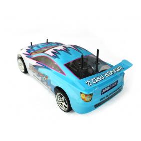 2.4G 1/10 RC Nitro On-road Racing RTR 101480 with 4WD System, Two Wheel Steering