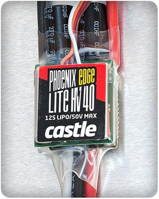 Castle Creations Phoenix Edge Lite HV 40 Brushless ESC