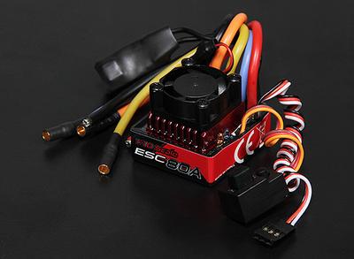 Turnigy TrackStar Waterproof 1/10 Brushless Power System 3000KV/80A