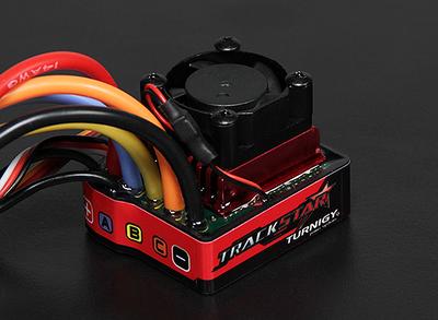 Turnigy TrackStar Waterproof 1/10 Brushless Power System 3000KV/80A