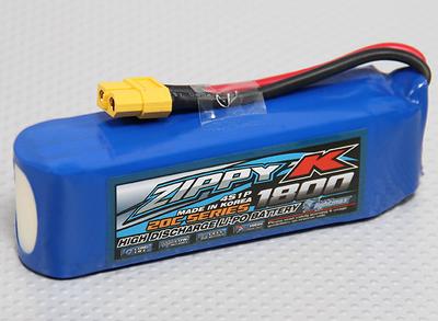 Zippy-K Flightmax 1800mah 4S1P 20C Lipoly Battery