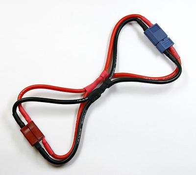 XT60 and Dean Style Conversion Cable No. 1