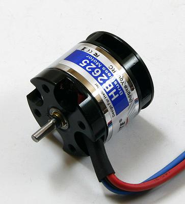 3900KV Outrunner Brushless Motor for 250 Class Helicopter Type HB2625