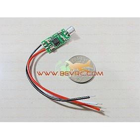 BEV- high sensitivity microphone for FPV