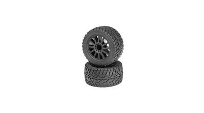 JConcepts G-Locs 2.8 E-Stampede Pre-Mounted Black Wheel JCI30563040