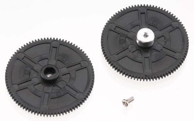 Heli-Max Main Drive Gears Novus UH-1D HMXE8040