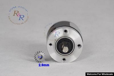 Tuborix 24mm 1:3.7 Direct-Drive Planetary Gear Box