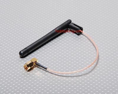 Antenna w/ Extended Wire