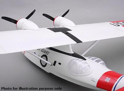 PBY Catalina Seaplane Composite 1800mm (ARF)