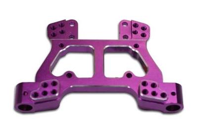 Redcat Racing Purple Aluminum Shock Tower RED8054