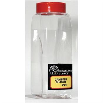 Clearance-Woodland Scenics Canister Shaker 32 oz