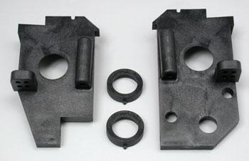 Traxxas Rear Side Plates TRA4824