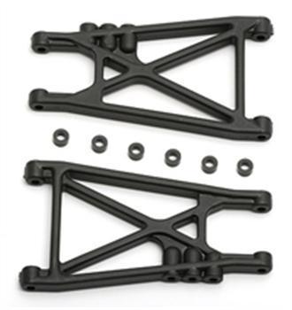 Associated Rear A Arms Black Truck ASC7354