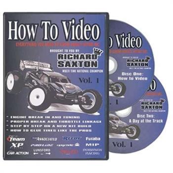 Associated Saxtons How To Video Nitro Rc ASC6994