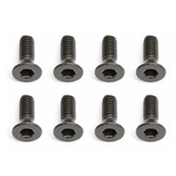 Associated FHCS M2x0.4x6 Screws ASC4674