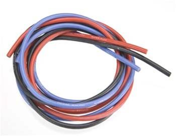 Novak 14GA Silicone Power Wire 3' Black NVK5514