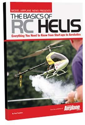 Model Airplane News The Basics Of R/C Helis MAN2034