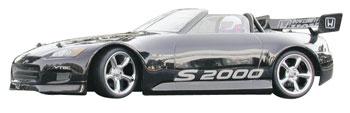 HPI Honda S 2000 Body 190mm Convertible HPI7314