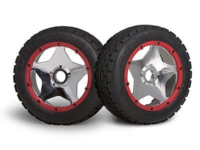 HPI Super Star Wheel Shiny 120X60mm HPI3224