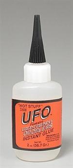 Hot Stuff UFO Thin CA Foam Safe 2 oz HOTUFO4