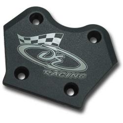 DE Racing Gen 2 Rear Skid Plate for Tamiya TRF801X / TRF801XT DER109T