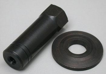 Dave Brown X-Long Adapter Nut 3/8-24 DAVX324