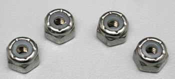 Dubro SS 8-32 Nylon Insert Lock Nuts DUB3114