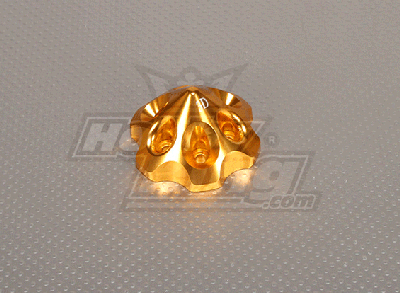 CNC 3D spinner Large Gold