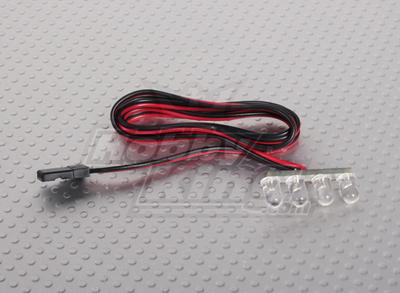 4LED Strip - RED