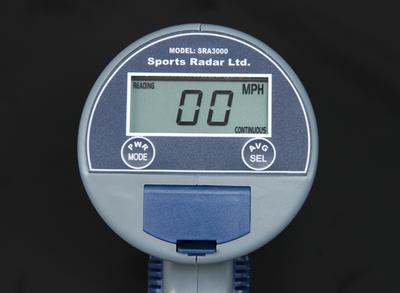 LCD Radar Speed Gun 5 - 199 Mph/Kph SRA3000