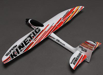 Super Kinetic Aerobatic Sport Glider Airplane EPO 815mm (ARF)