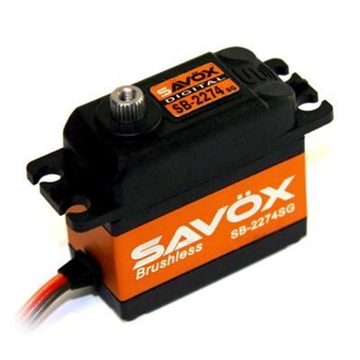 Savox High Voltage Brushless Digital 0.080/347.2 @7.4 SAVSB2274SG