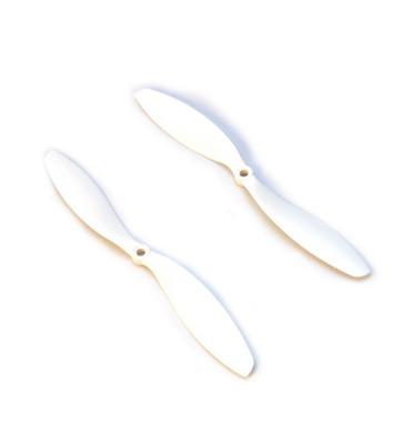 Gemfan 9x4.7 Slow Fly Electric Propeller White, 2pcs