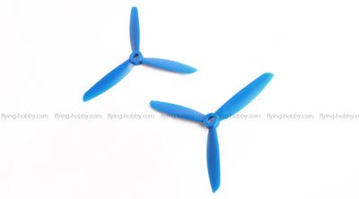 Multi Flyer 3 Blades Prop 8 inch - Blue