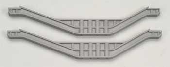 Traxxas Chassis Braces Lower 3.3 (2) Gray TRA4923A