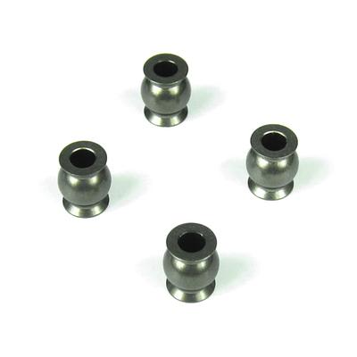 Tekno RC Pivot Balls (6.8mm, Flanged, Outside Camber, Alum, 4PCS) TKR5053A