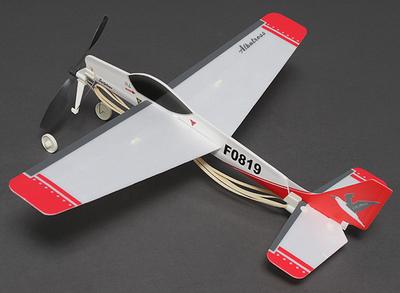 Rubber Band Powered Freeflight Albatross 480mm Span