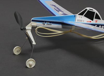 Rubber Band Powered Freeflight Ag Truck 480mm Span