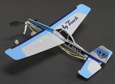 Rubber Band Powered Freeflight Ag Truck 480mm Span