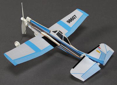 Rubber Band Powered Freeflight AG Husky 292mm Span