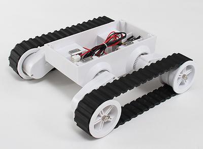 Rover 5 Tracked Robot Chassis