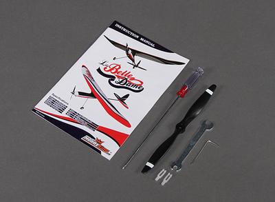 La Belle Dame Radio Controlled Airplane EPO 1180mm (PNF)