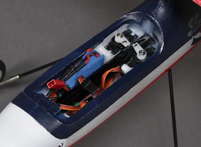 La Belle Dame Radio Controlled Airplane EPO 1180mm (PNF)