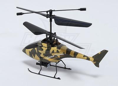 Combat Twister Micro Coaxial Combat Helicopter - Green (Mode 1) (RTF)