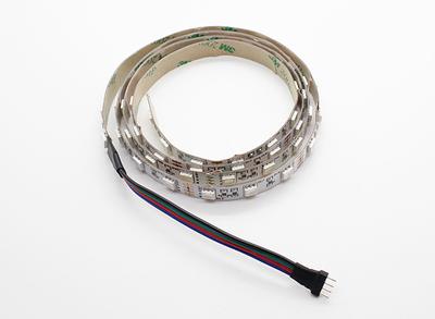 RGB LED Flexible Strip with 4-pin Driver Connector 1m (Red/Green/Blue)