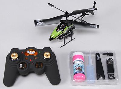 Bubble Copter Remote Control Micro Helicopter (Mode 2) (RTF)