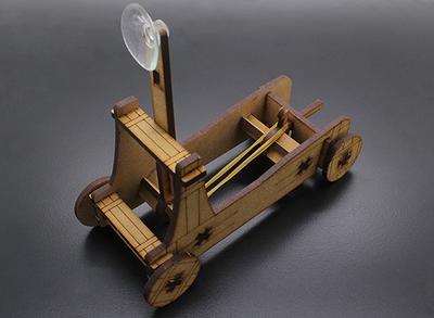 Catapult Laser Cut Wood Model (KIT)