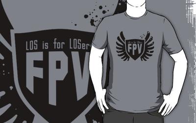 Custom Designed FPV Shirts and Accessories