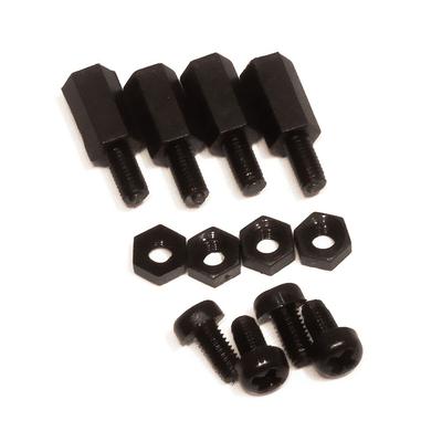 Black Polyamide Standoff Set