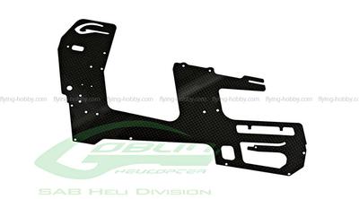 Carbon Fiber Main Frame(1pc) - Goblin 500